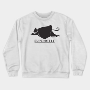 Super Kitty Crewneck Sweatshirt